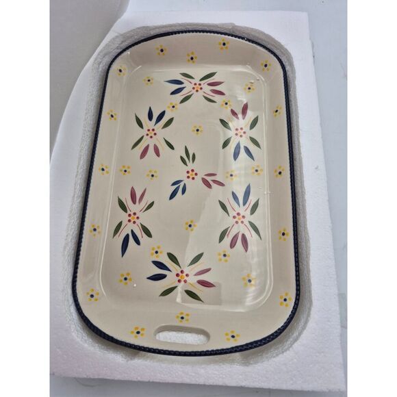 Temptations Old World Elevated Platter – New In Box (NIB) | Elegant Serving Tray - Picture 1 of 6